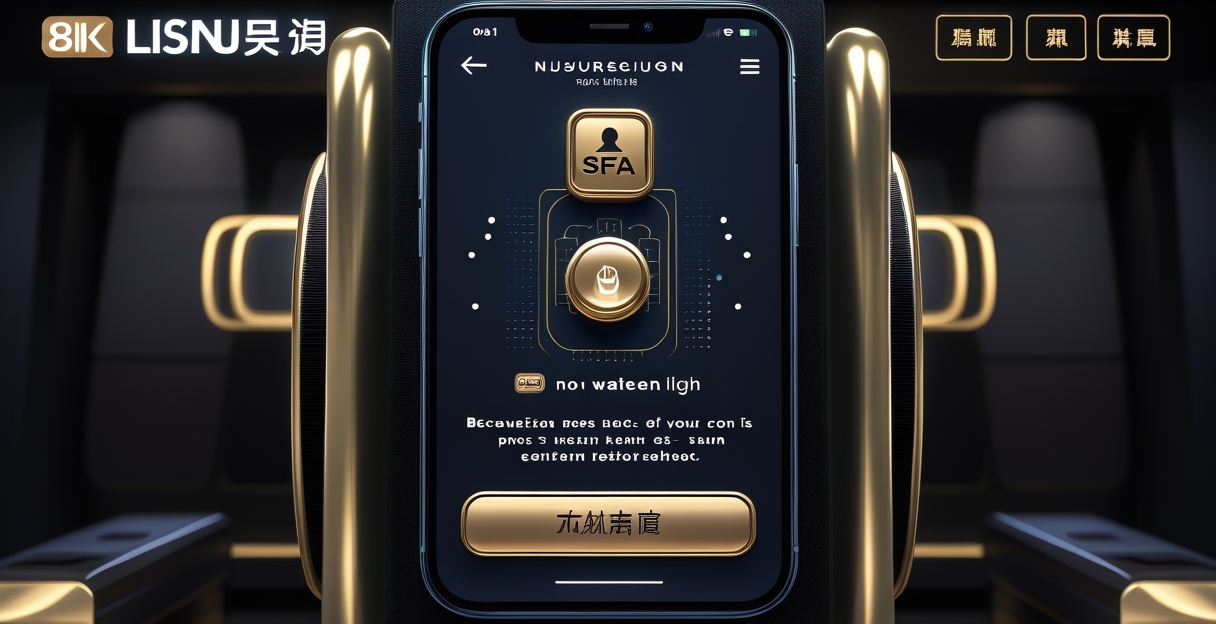 Đăng nhập SIN88 bảo mật 2FA — màn hình login trên nền midnight black và rose gold sang trọng