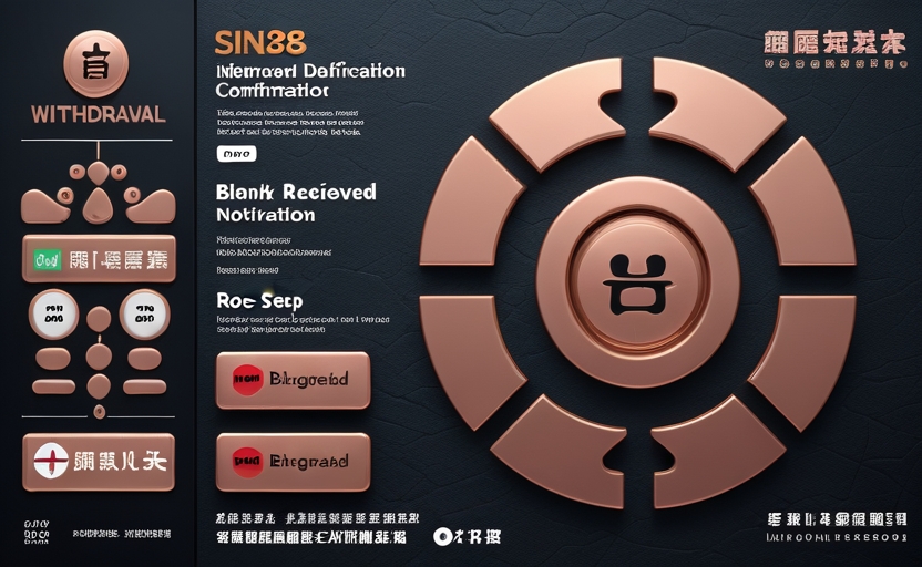 Quy trình rút tiền SIN88 3 bước — điền thông tin, xác nhận OTP và nhận tiền về ngân hàng