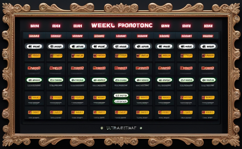Lịch khuyến mãi SIN88 theo ngày trong tuần — hoàn tiền, free spin và bonus nạp lại đặc biệt